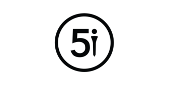 5 Iron Golf Logo website