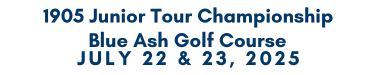 25 Junior Tour Champ slider
