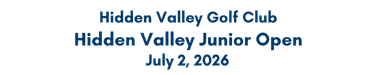 Hidden Valley Junior Open-2