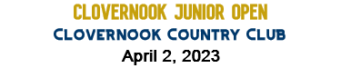 Junior Tour 2023 Banner Clovernook