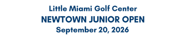 Newtown Junior Open