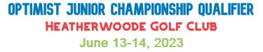 Optimist Junior World Web