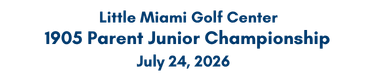 Parent Junior Championship