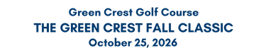 The Green Crest Fall Classic