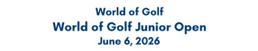 World of Golf Junior Open-2