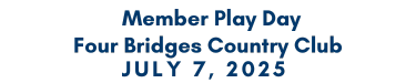 Four Bridges Play Day Slider